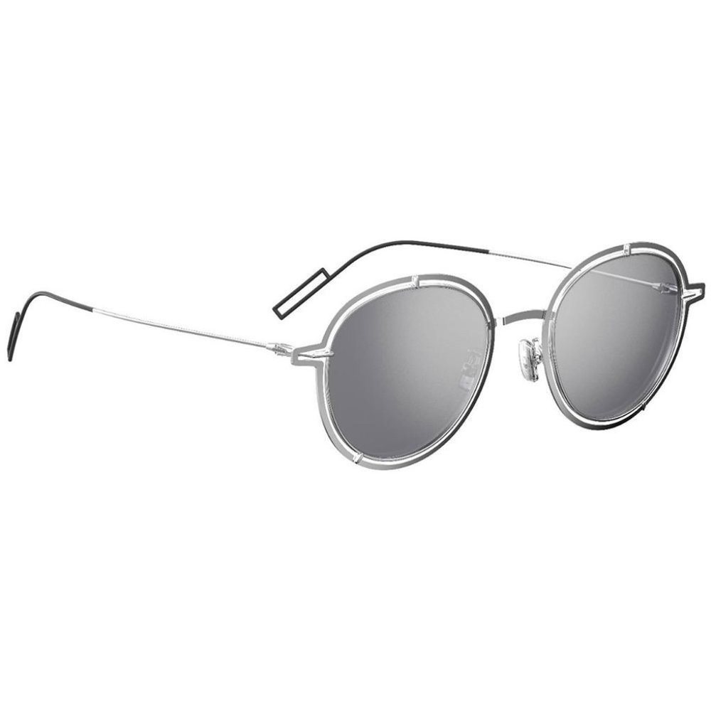 Dior Homme Unisex Sunglasses Palladium Silver Lens - Picture 2 of 3